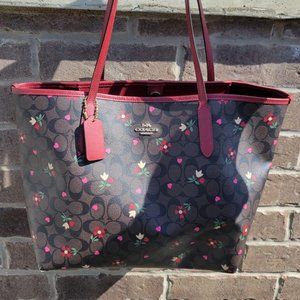 Coach tote bag